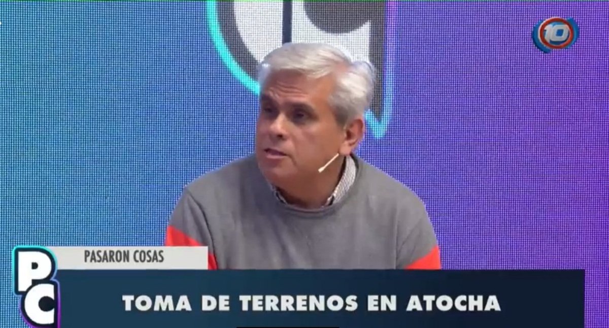 [VIVO]🗣️🎙️"No fue una toma de terrenos. Eran fiscales y volvían al estado. Se buscaba que familias necesitadas los ocupen. Estaban siendo usados de una forma que no es la que se había prestado" 
<a href="/AleNanterneOk/">ALEJANDRO GABRIEL Nanterne</a>
el10tv.com
<a href="/AriesFmSalta/">Aries on line</a> 
<a href="/fedraaimetta/">Fedra Aimetta</a>