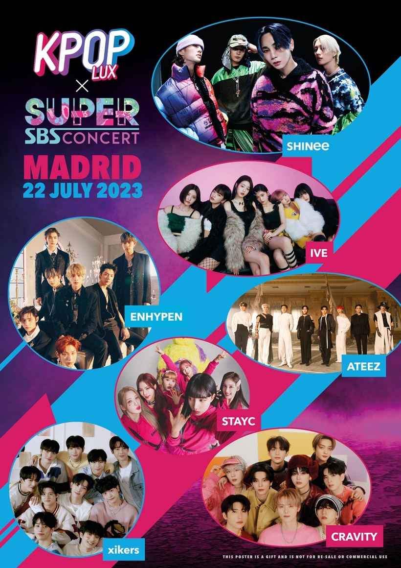 SBS, 스페인 K팝으로 물들인다…22일 슈퍼 콘서트 개최 

entertain.naver.com/read?oid=421&a… 

'SBS 슈퍼콘서트'의 녹화분은 오는 8월6일 오후 11시5분 SBS에서 방송될 예정이다. 

#크래비티 #CRAVITY