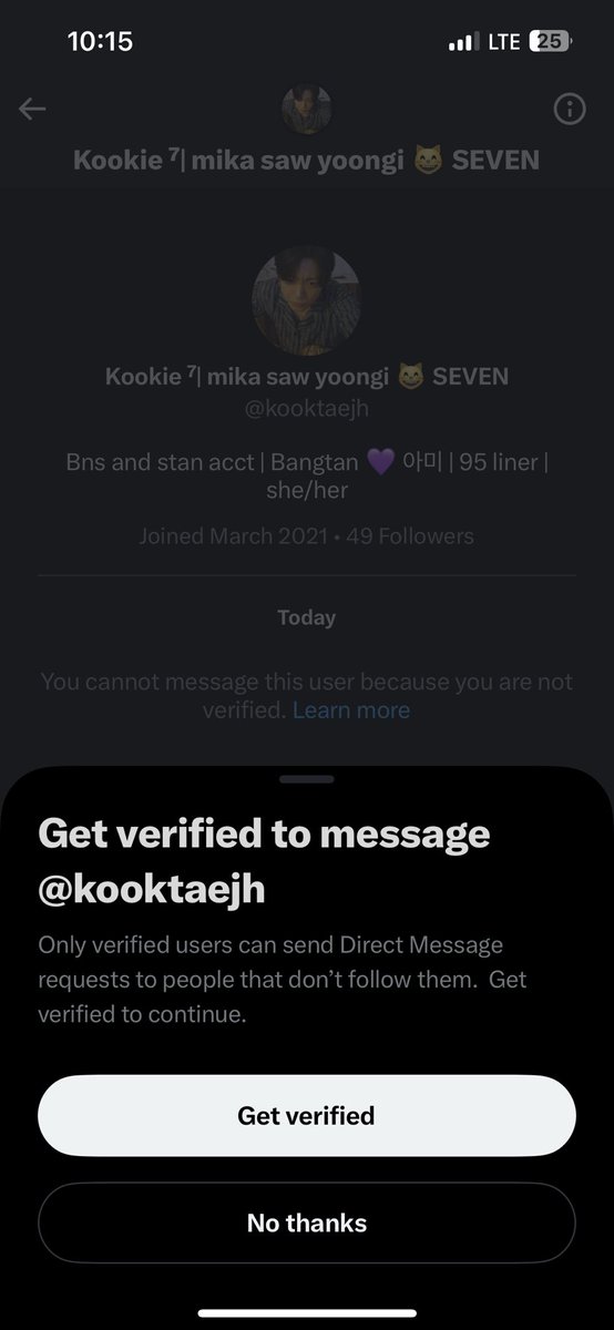 KbuyStorePh's tweet photo. @kooktaejh Can't message u po. Baka sa settings po https://t.co/RuWEuicfSP