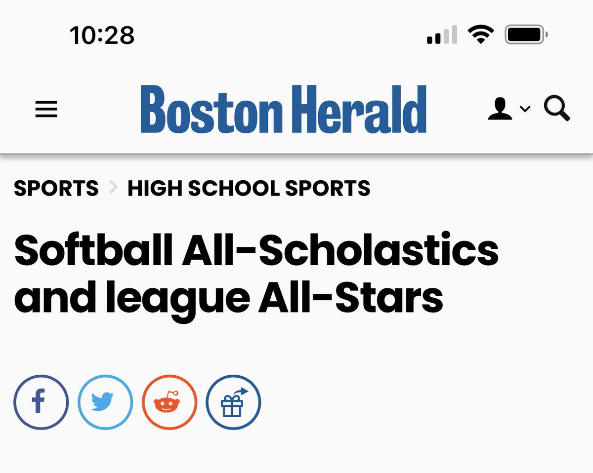 DelaneyMoquin's tweet photo. Thank you so much @BostonHeraldHS. So excited to be named Boston Herald All-Scholastic. Thanks to @coachpina for all your support!
@FPNE16URoumelis https://t.co/ADTXp9jSSj