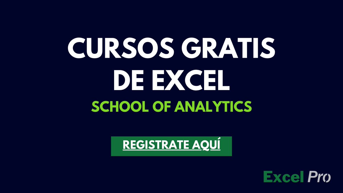 School of Analytics & Business Intelligence tweet media