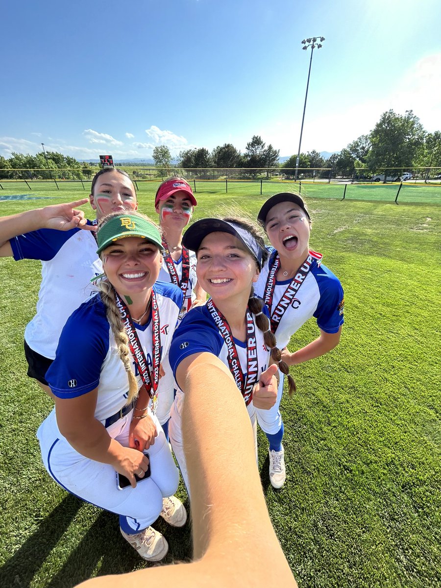 Colorado Sparkler was a great experience. 18 games in 10 days. 9 with Team Italy and 9 with <a href="/NorcalOhana/">norcal.ohana.tigers</a>. Team Italy came in 2nd in international play and I was honored to be selected to the All World Team.  On to PGF Nationals. <a href="/CoachGarnett/">Coach Garnett</a> <a href="/montanez_22/">emily montanez</a> <a href="/GaelsSoftball/">Saint Mary's Softball</a>