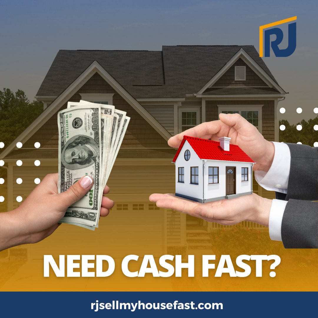 rjsellmyhouse's tweet image. Need cash fast? RJ Sell My House Fast can help you! We buy homes for cash, providing you with a reliable and hassle-free option.

Sell your home quickly and move on with your life!

🌐 rjsellmyhousefast.com

#RJSellMyHouseFast #CashBuyers #FastCash #MoveOn