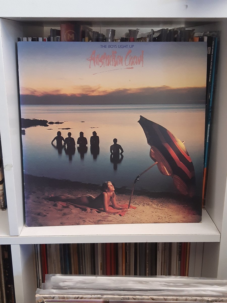 stevepez63's tweet photo. #RockSolidAlbumADay2023 today's album Australian Crawl's the boys light up, released in 1980 reached #4 on the Aussie album chart. Named after the Australian swimming style they had a aussie surf sound @RockSolidShow #aussiecrawl #theboyslightup #jamesreyne https://t.co/tDdvudh0aI
