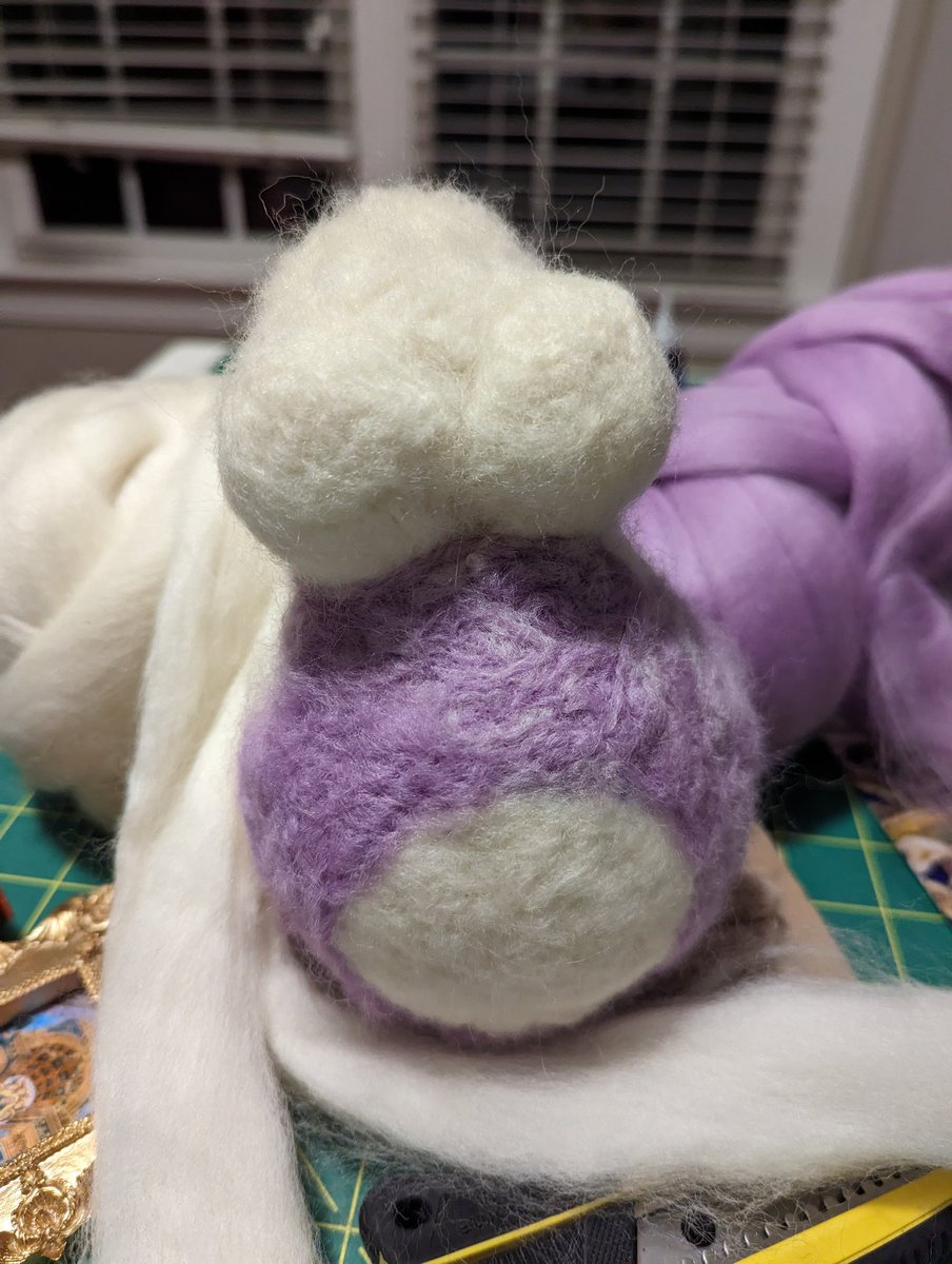 Needle felting! 😊