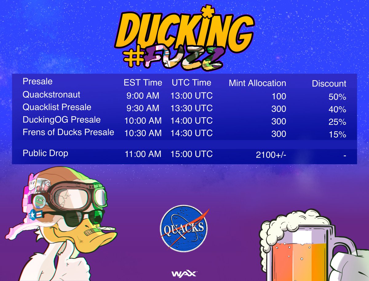 Ducking Fuzz tweet media