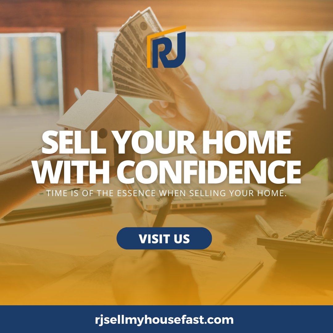rjsellmyhouse's tweet image. Time is of the essence when selling your home. RJ Sell My House Fast prioritizes your needs, ensuring a quick and hassle-free process.

Sell your home with confidence and let us handle the details!

🌐 rjsellmyhousefast.com

#RJSellMyHouseFast #HassleFree