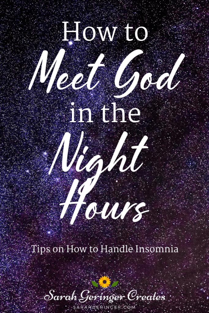Here are three ways you can meet with God in the night hours and enrich your relationship with him. A post with over 30K views here: buff.ly/3rrkAzE #insomnia #meetingswithgod #trustGod