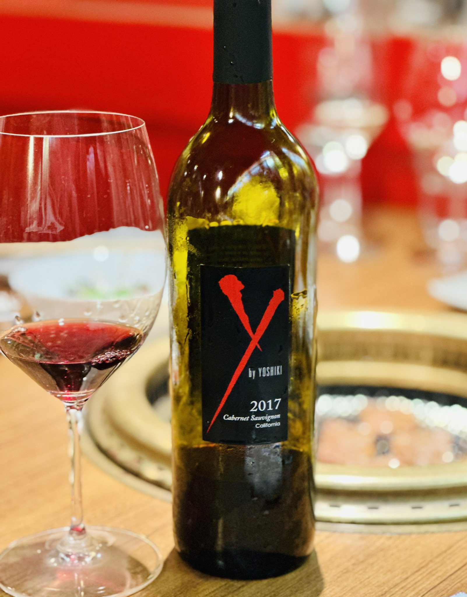 希少2本セット】y by YOSHIKI2017 YOSHIKIワイン 【公式通販】