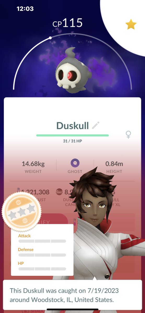 My 1st shadow nundo!!!
<a href="/gocastpodcast/">GOCast: a Pokémon GO Podcast</a> <a href="/PokeProfNet/">Lured Up & The Pokémon Professor Network</a> <a href="/IncensedPodcast/">Incensed! Podcast</a>