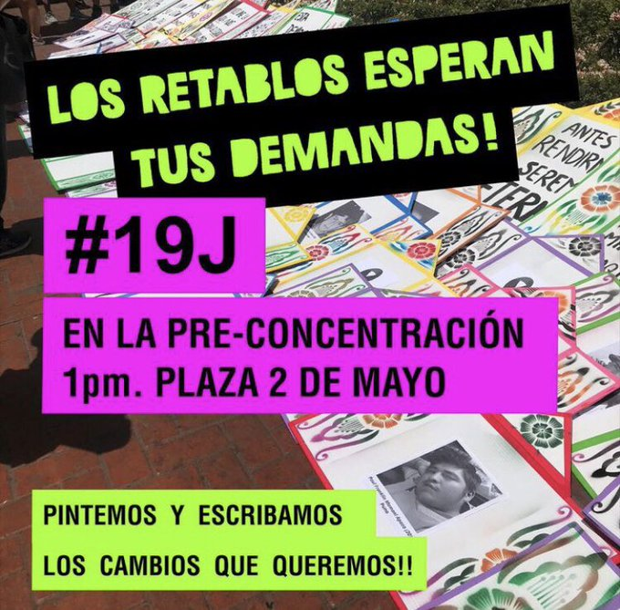 ocoronelc's tweet photo. Se ha hecho difícil registrar la cantidad de convocatorias de múltiples colectivos cívicos y de universitarios q han aparecido en las últimas 5 horas. Hay un entusiasmo colectivo en el reconocimiento de que hay una amplia oposición que quiere gritar BASTA. Nos vemos en las calles https://t.co/3jiClVOWFa