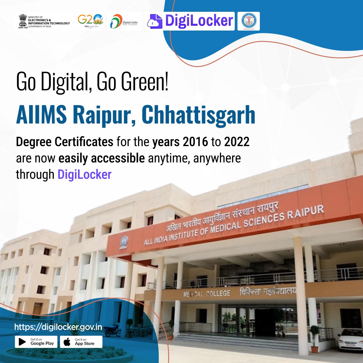 DigiLocker tweet media