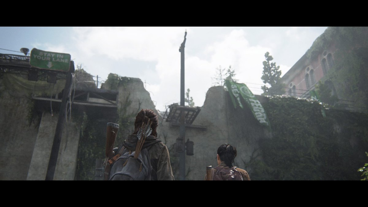 ak4nier's tweet photo. "Cinematographizing" The Last of Us Part II🌿

Seattle Day 1 - The Gate

#thelastofus #TheLastofUsPartII #virtualphotography #cinematography #virtualcinematography #photomode #thelastofusphotomode https://t.co/phhgWNT3C3