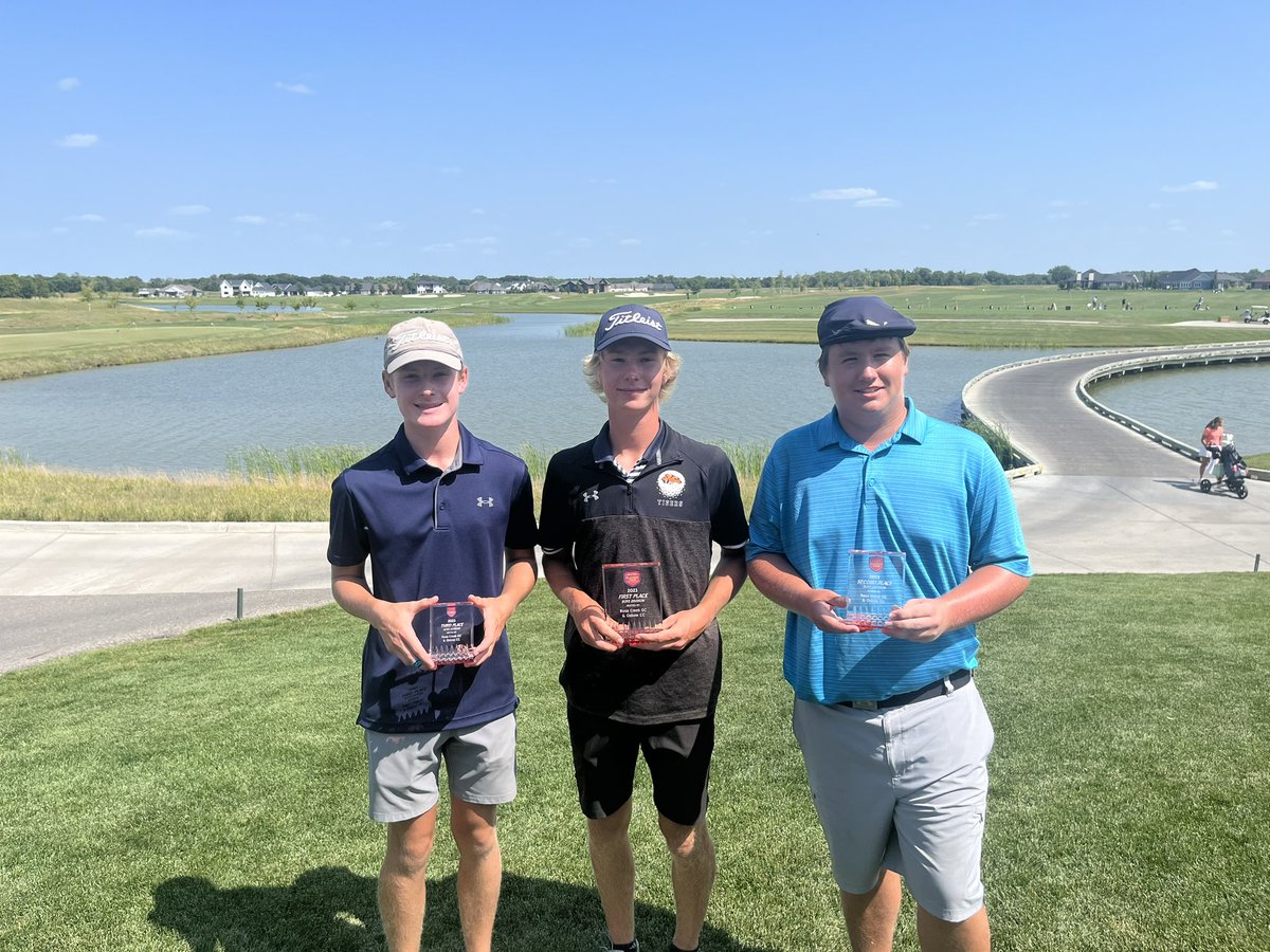 MN PGA Junior Golf (@mnpgajuniorgolf) on Twitter photo Congratulations to our trophy winners!!#SotaSeriesPlayersTourevent. Thank you Rose Creek GC & <a href="/Oxbow_CC/">Oxbow Country Club</a> for hosting this 36 hole event! 
Girls:
🥇Avery Bartels (+1)
🥈Emerson Garlie(+7) 
🥉Sophie Cook (+7)
Boys:
🥇Charles Hanson (+3)
🥈Kolby Koerner (+3)
🥉Silas Dusenbury (+4) Congratulations to our trophy winners!!#SotaSeriesPlayersTourevent. Thank you Rose Creek GC & <a href="/Oxbow_CC/">Oxbow Country Club</a> for hosting this 36 hole event! 
Girls:
🥇Avery Bartels (+1)
🥈Emerson Garlie(+7) 
🥉Sophie Cook (+7)
Boys:
🥇Charles Hanson (+3)
🥈Kolby Koerner (+3)
🥉Silas Dusenbury (+4)