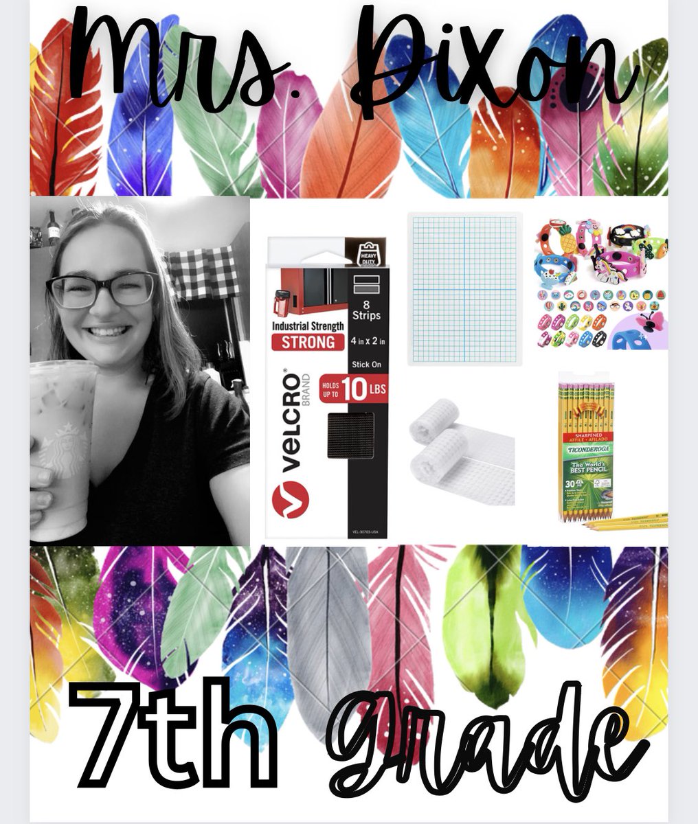 MsDixon7th's tweet image. Heading to bed.  🛌 Wishing on a lucky star 💫 tonight that I will wake up to my list being cleared   Please 🙏🏻 help a teacher who goes back on Monday!!!  #clearthelist #luckystar #teacherhelp 

Mrs. Dixon  and 7th  Grade&apos;s Registry amazon.com/wedding/share/…