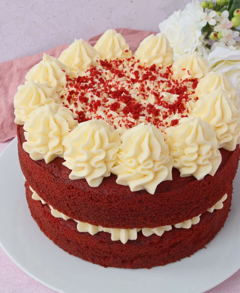 Recipes_Porn_'s tweet image. Red Velvet Cake
