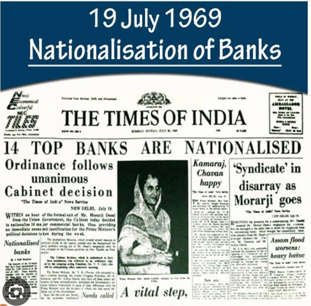 PRASHANT_Kr_Jha's tweet image. It is a myth that “privatization” brings efficiency to Sarkari Bank. Around the world innumerable private banks have failed. It is  refutable to believe that only “privates” are efficient
#PSBs4Nation is the voice of real India which resides in rural areas of country. #SavePSB