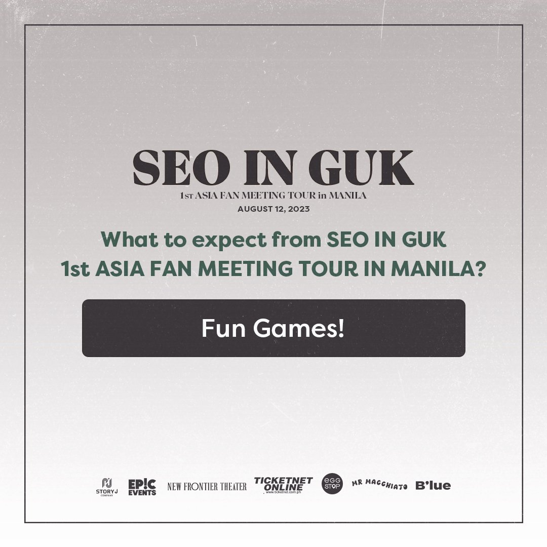 EPICEVENTSPH On Twitter Get Ready For A Night Of Fun Together With