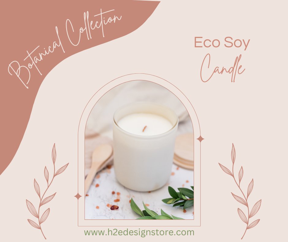 h2edesign's tweet photo. Botanical Collection Eco Soy Candles- Experience the same great essences of our Botanic Collection Body Products. Available in Beach, Serenity, Citrus and Breathe Easy Blends. #aromatherapy #h2edesignstore  #couponcode #Beach #soycandles #ecosoy #botanicalcollection https://t.co/M02rdzODlo