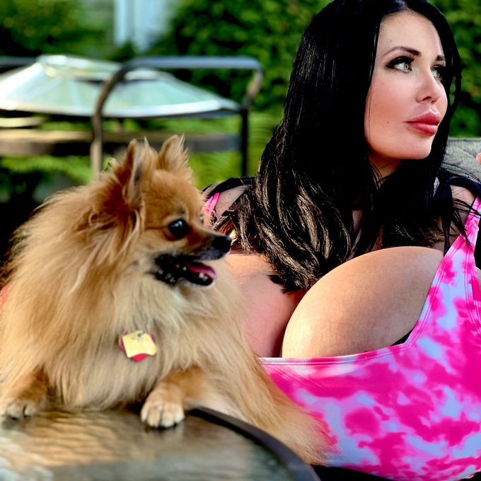 Enjoying the day with my little buddy. https://t.co/KtSEMPQI8b