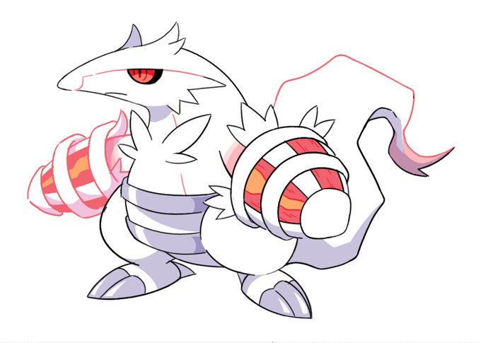 「Reshiram」のTwitter画像/イラスト(新着))