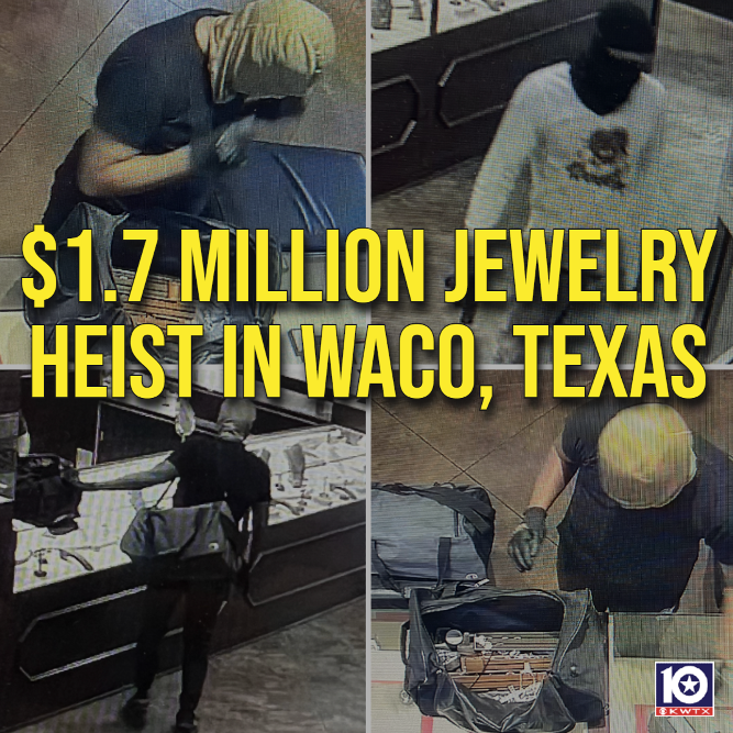 💰$50,000 REWARD🚨 The owner Waco's Boozer's Jewelers is offering a tidy reward for information that leads to the thieves who stole $1.7 million in jewelry on June 17. 👉 bit.ly/BoozersHeist?u…