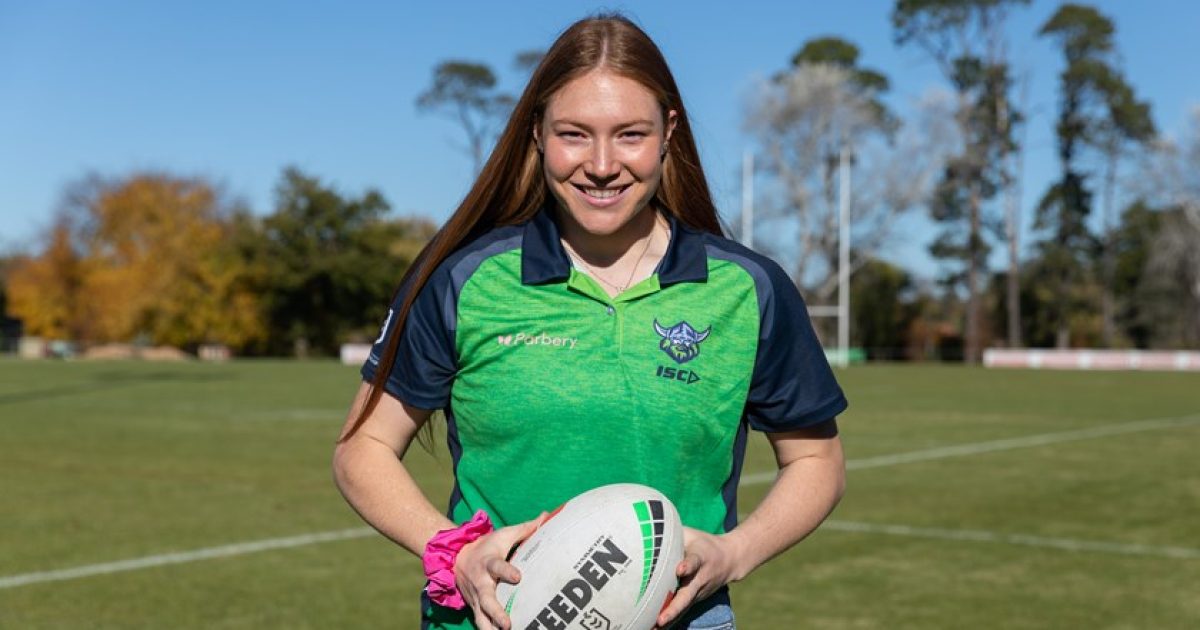 Tim Gavel says the arrival of the Raiders women’s rugby league team fills an important void in Canberra’s sporting calendar and has the potential to inspire a generation of young female rugby league players https://t.co/JXpM5vbsD9 https://t.co/RfYOoZyNnp