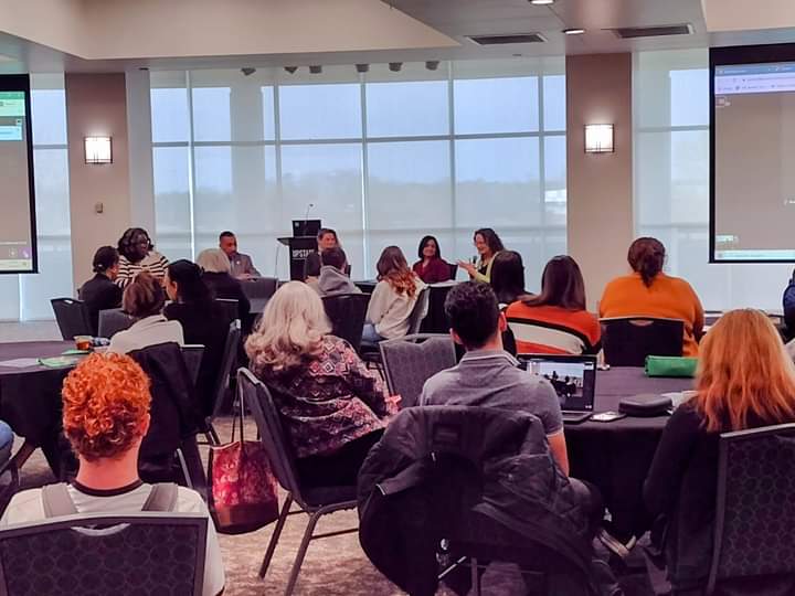 SCCentroLatino's tweet image. Are you attending the @EducationSC 2023 SC Multilingual Learner Program Conference? Check out 2 presentations by #SCCentroLatino asst. Dir @MontesoFM &amp;amp; J. Houchens #SCarolinaMLs #SCMLProgram  #traducciónupstate #uscupstate