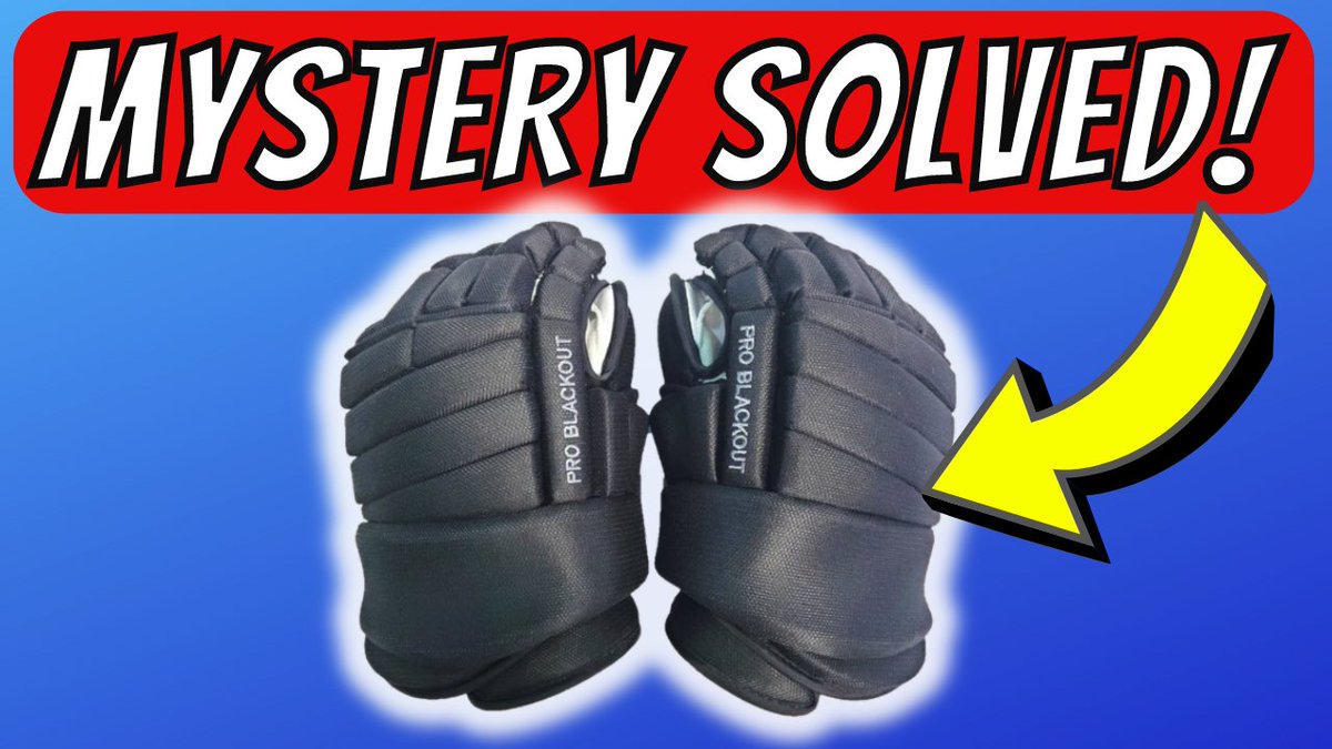 🔥Hockey Players🔥 If you're looking for great quality hockey gloves and don't want to break the bank...check-out Pro Blackout Hockey Gloves from HockeyStickMan! Great for Beer League Hockey Players! This vid shares all you need to know about them!
youtube.com/watch?v=5jTtLh…