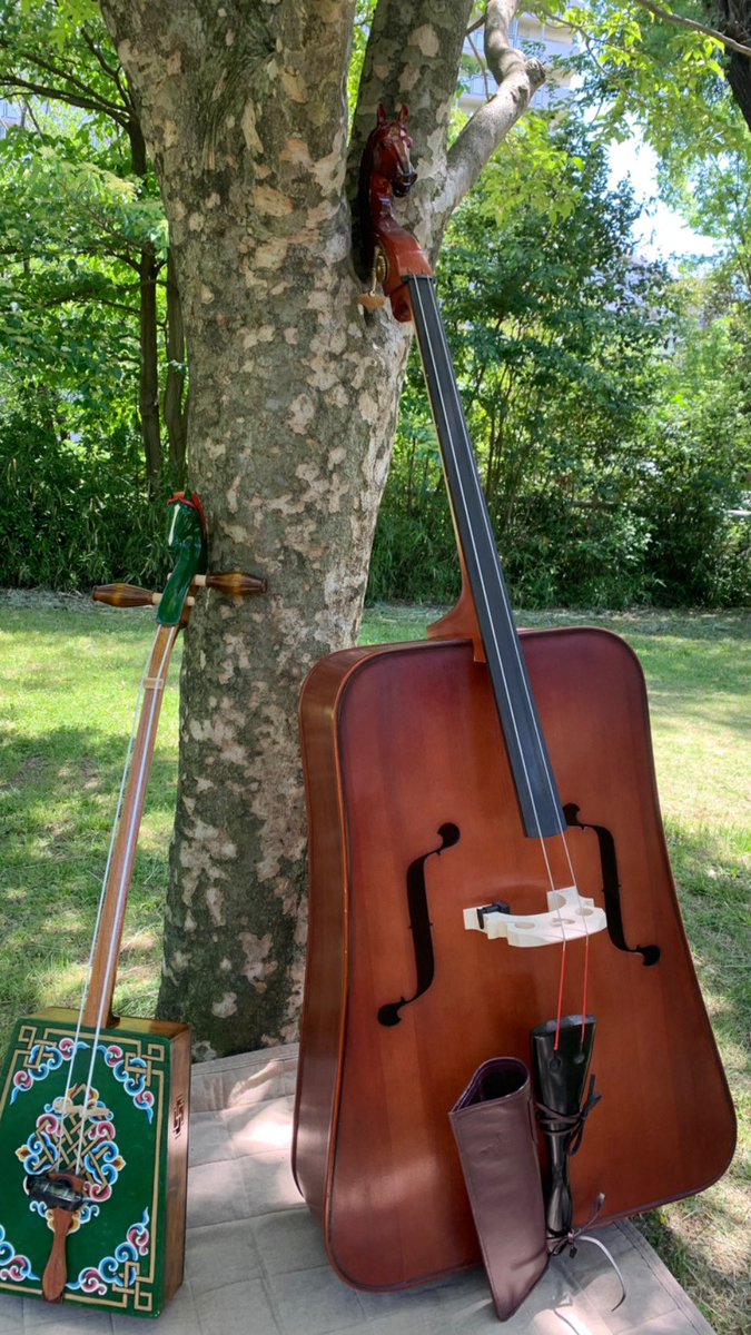 馬頭琴 美しい音色の馬頭琴演奏をお聴きください♪ - YouTube