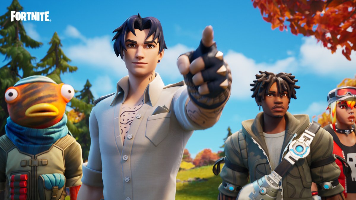 Chapter 4, Season 3 ends in 5 weeks. #Fortnite