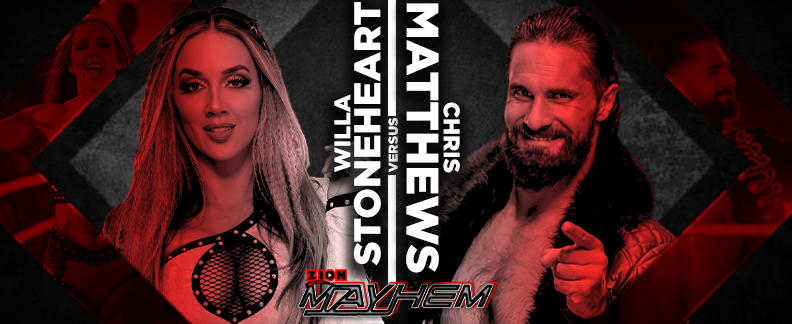 ZionWrestleRP's tweet photo. What's this? A could it be?

It is! A card for next week's Mayhem! A special WEDNESDAY Night Mayhem! What a throwback!

Mayhem 78 features debuts, crossovers, and few grudges being settled! Tune in next Wednesday night to see it all unfold! https://t.co/GfmksXD7kz