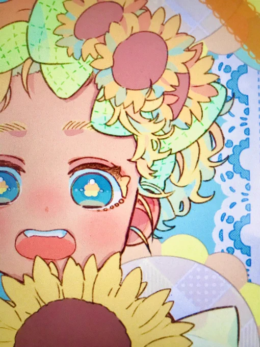 wip  かわいくできてると思う! 