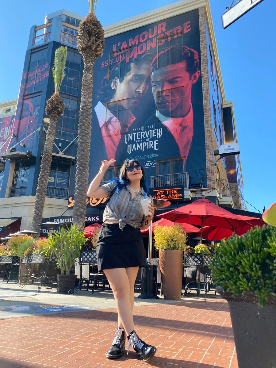 edanielagarcia's tweet photo. #SDCC2023 día-1 here we goooo https://t.co/txqiHEBOuA