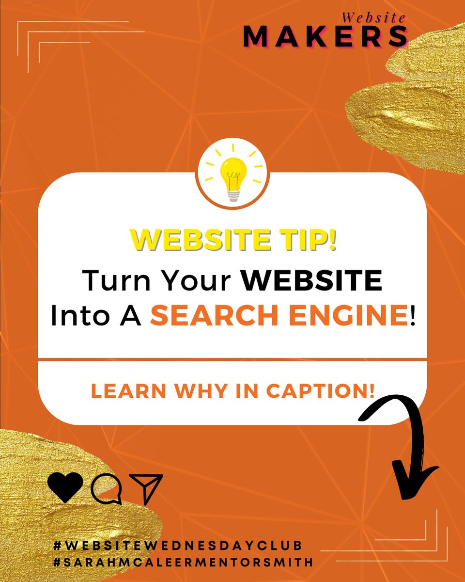 SMMentorsmith's tweet photo. It’s Website Wednesday when I like to remind artist makers to give their websites a little love! ❤️

This month we're discussing the 'Collections' we make as artist makers and I want to relate that to your website - and WHY you should turn your website into a SEARCH ENGINE! https://t.co/43u0anHyVj