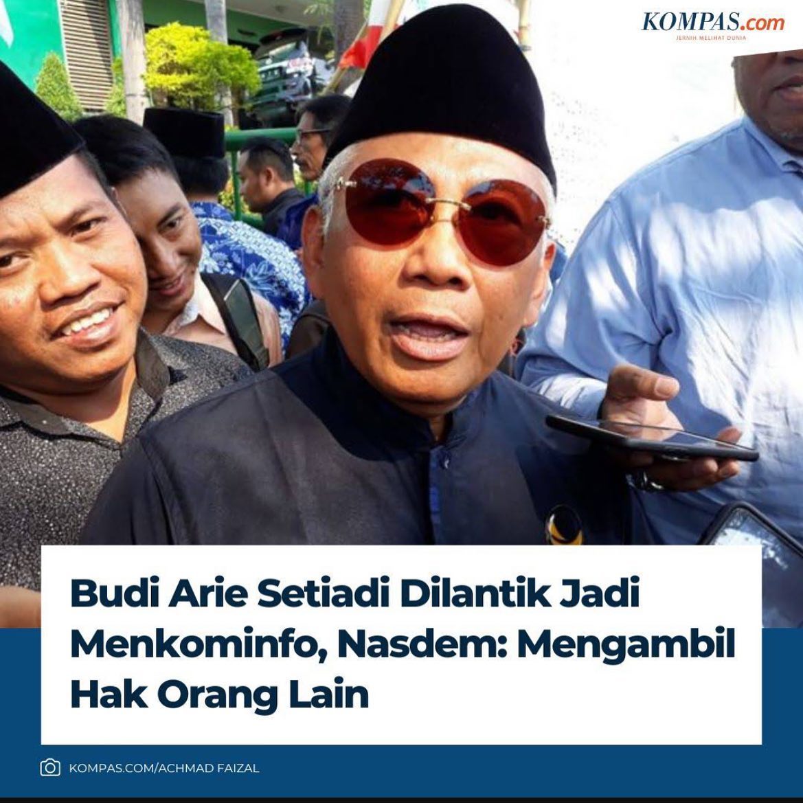 Partai ini keknya gak aturan yah?

Apa dikira Menkominfo hak PREGORATIF Nasdem?

Trus, hak Presiden kemana? 🤣🤣🤣🤭

Lucu² deh 😇