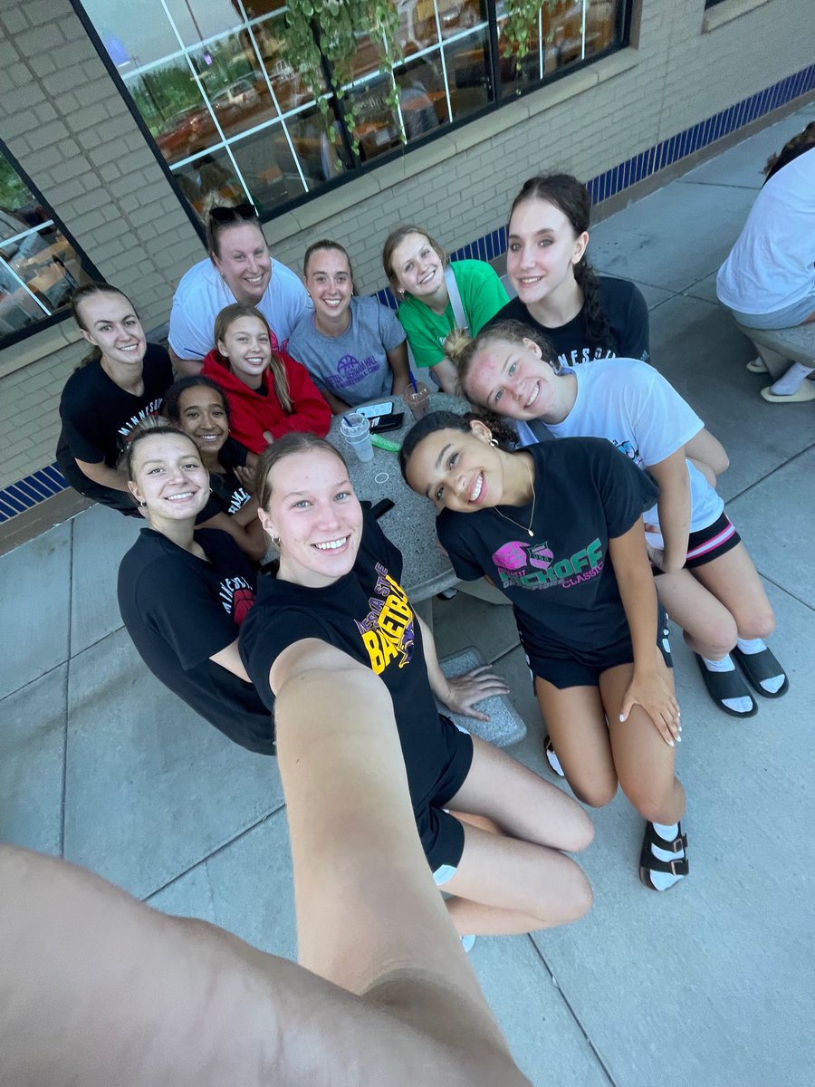 The week of “lasts” with our group🥺

Last practice! ✅
Last ice cream outing? I doubt that!

Now, onto Meltdown starting Thursday!
If you’re looking for a coachable, tremendous teammate, and just great kid, look no further! We have 10 of them! Schedule coming soon!

#StarsFam