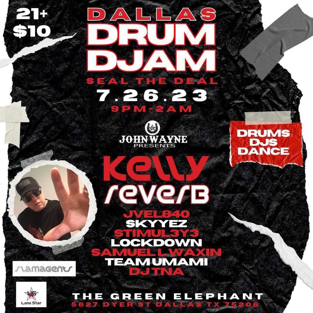 slamagents's tweet photo. Support @medsmuzik and @KellyReverb on these upcoming events in Dallas, TX https://t.co/LAaGSDQZYE