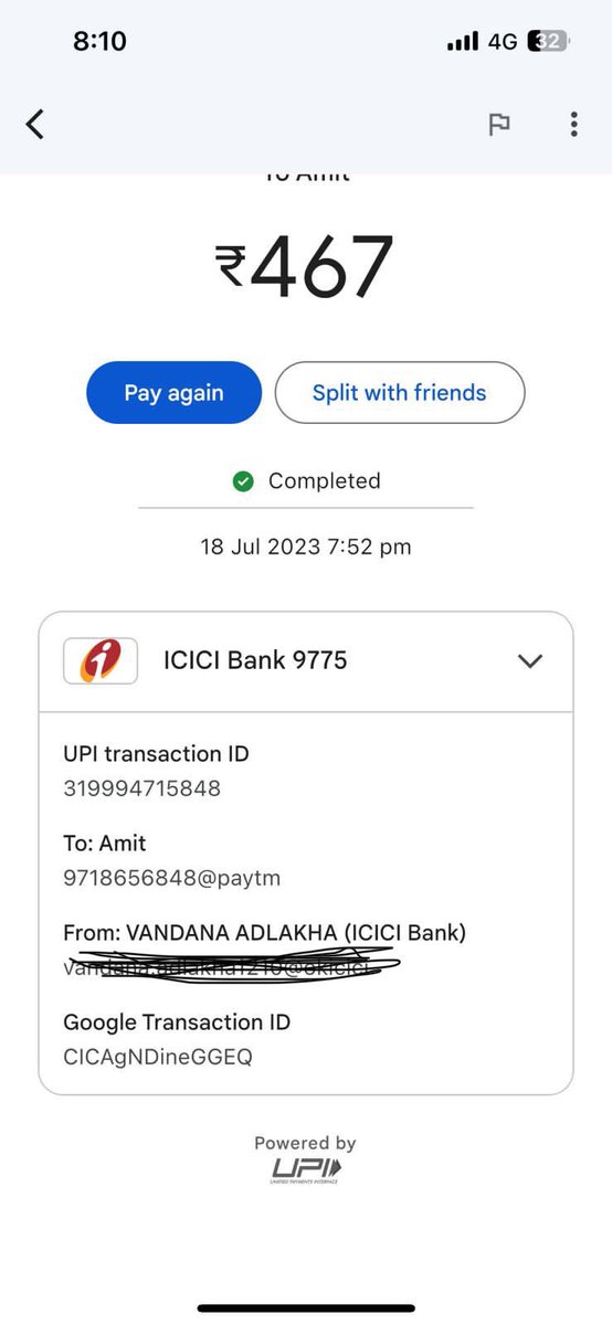 coolkaps1's tweet photo. C how Ola is doing fraud with its customer. Driver Took wrong turn within dwarka . Took it straight to Delhi cantt and ended up takin u turn frmGurgaon. I hav been charged 467 instead of initial amount of 186. Raised another issue before still not resolved @ola_supports @Olacabs https://t.co/QFHboMmRqt