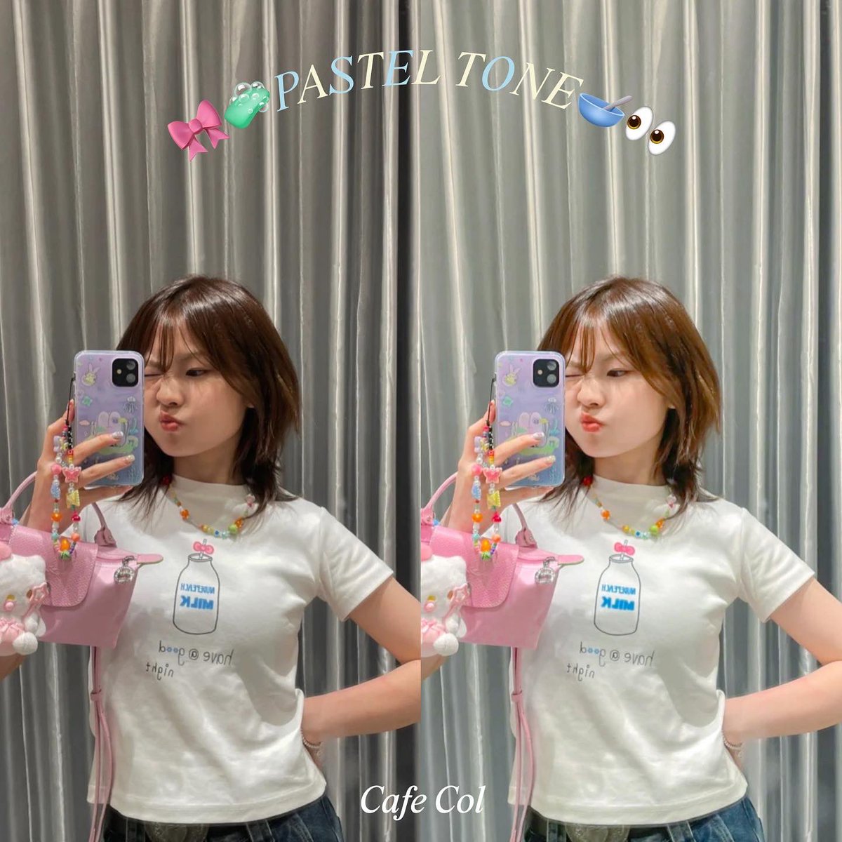 prebypraew's tweet image. 🎀🧼🥣👀 รีวิวโทนปรับผิวสว่างสวย ใช้ได้บ่อยค้าบโทนนี้ แนะนำว่าต้องมีจริงๆ ขอบคุณรีวิวค่า

🙌🏻 Pastel tone - Col 1

#lightroom #lightroompresets 
#คุมโทนไอจี #แอพดีบอกต่อ 
#แอพแต่งรูป #พรีเซ็ตไลท์รูม