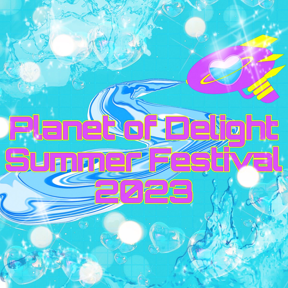 pod_another's tweet photo. ☀️Planet of Delight🏖️
🎆Summer Festival 2023🌻

🪐開幕🚀

#PoD_Another https://t.co/FUkGteu508