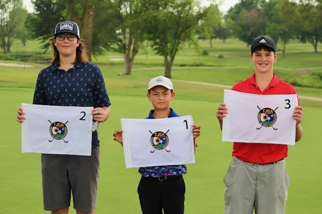 peterson_rick's tweet photo. Topeka Junior Golf Association crowns nine 2023 champions in City Tournament. ...
https://t.co/hPU887xTj8 https://t.co/VEu7oPp0hO