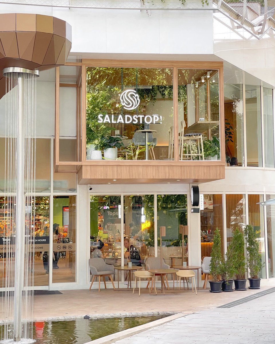 SaladStop เปิดสาขาสองที่ทองหล่อ แวะไปทานกันครับ วัตถุดิบดี เมนูกินง่าย ผักสดกรอบให้อย่างเยอะ 
📌 marche thonglor ชั้น g ครับบ 
<a href="/aroii/">@aroii บอกต่อ</a> #อร่อยบอกต่อ