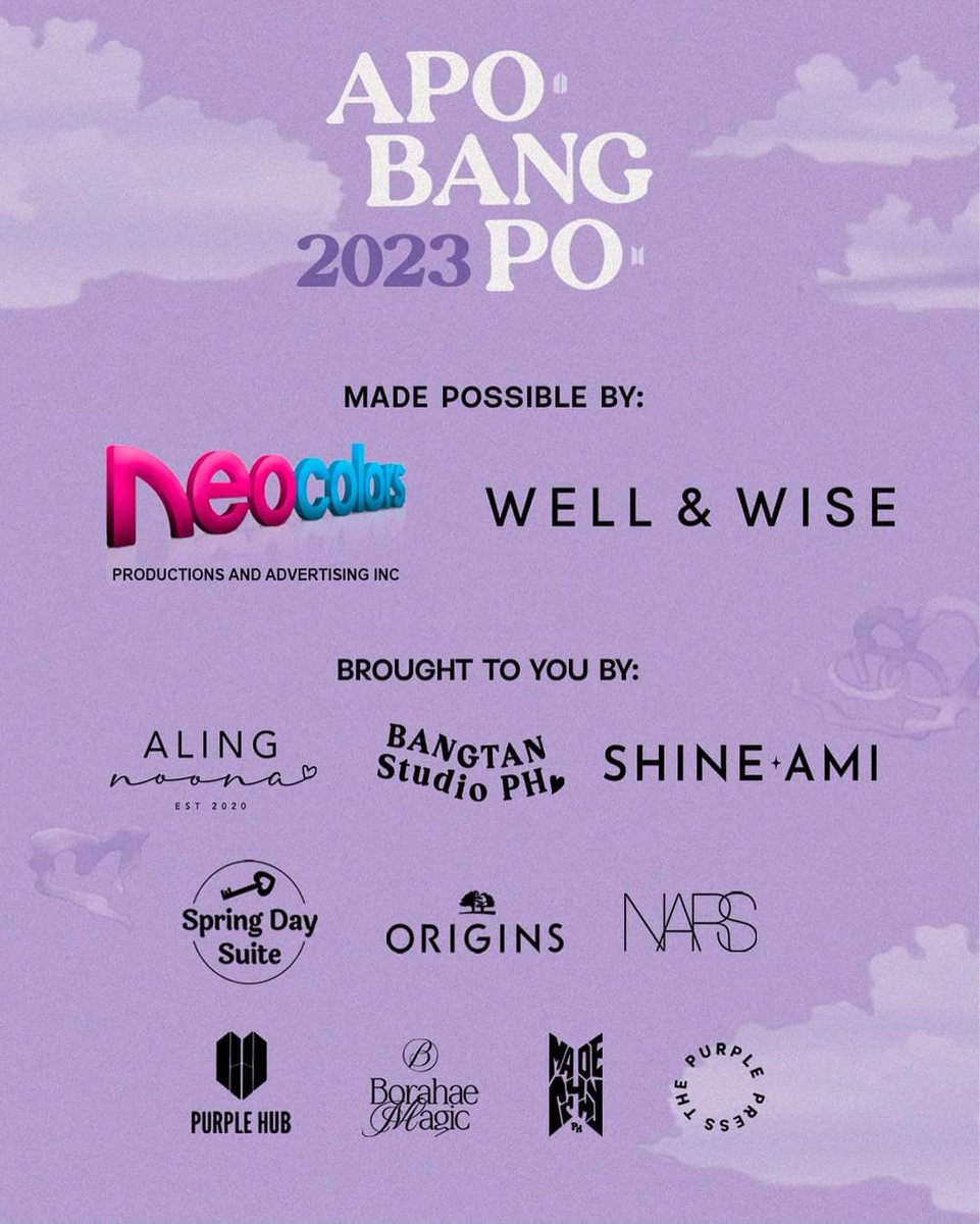 Celebrate BTS' 10th Year Anniversary &amp; ARMY Day w/ us in a special, activity-filled cupsleeve event, happening on JULY 22 | SAT 

Full details &amp; registration:
bangtanstudio.com/apb23

SLOTS:
AM | 10AM - 2PM (50 SLOTS ONLY)
PM | 2PM - 6PM (50 SLOTS ONLY)
✨️💜 ApoBangpo, AMI!