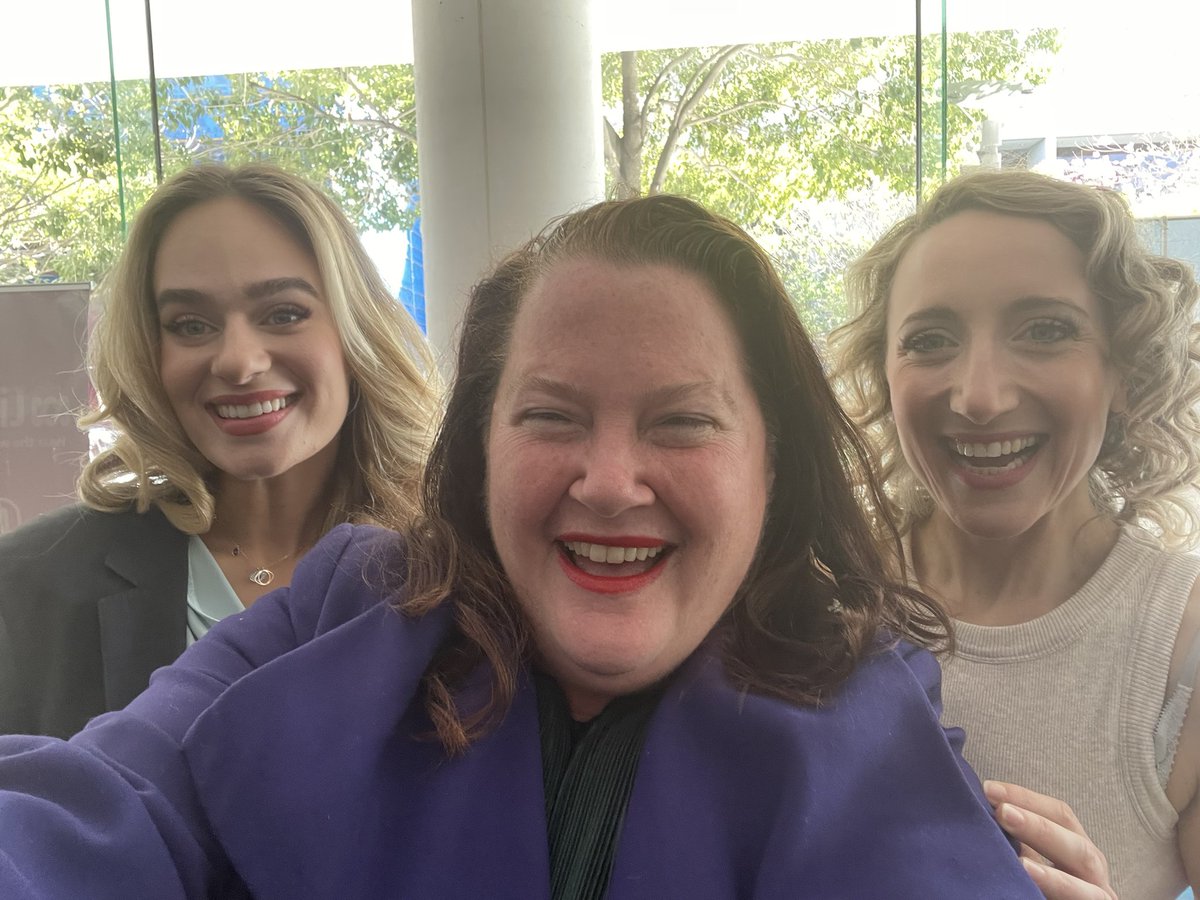 One of the great joys of this arts writing gig is meeting great performers like Sarah Krndija and Elise McCann and writing about the bond they share on stage of Mamma Mia and off. inqld.com.au/culture/2023/0…