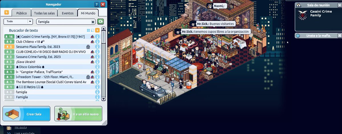 Cassini Crime Family tweet media