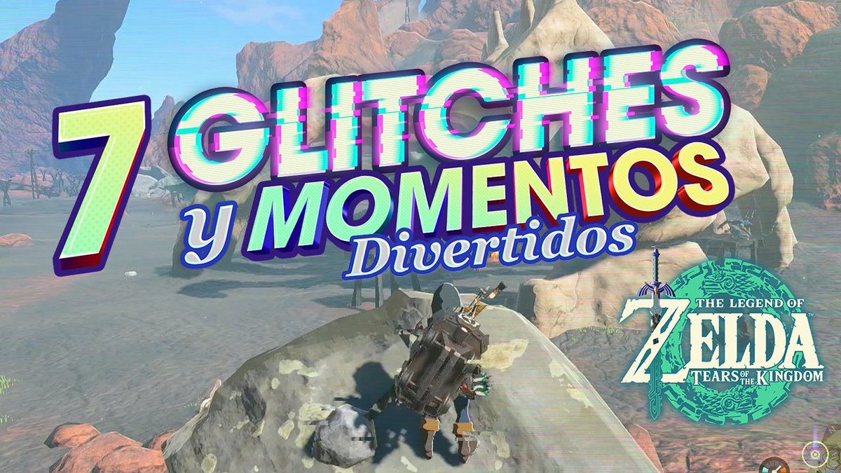 Tips_Kingdom's tweet photo. En este video te presentamos una recopilación de 7 Glitches y Momentos Divertidos en #Zelda : #TearsOfTheKingdom . Descubre situaciones inesperadas y curiosidades del juego que te harán reír y sorprender. 

¡No te lo pierdas!

https://t.co/ddnWQSnzxM https://t.co/yu4cDU5utl