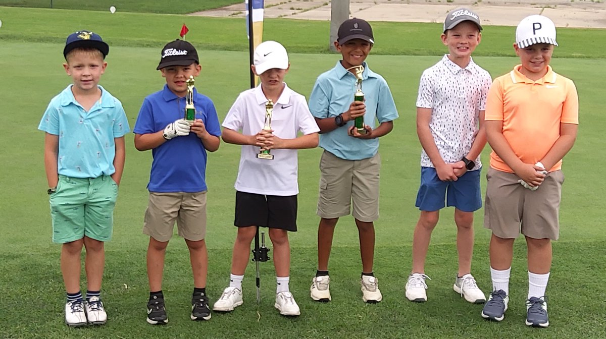 peterson_rick's tweet photo. (Cont.) Topeka Junior Golf Association crowns nine 2023 champions in City Tournament. ... https://t.co/RwTNK7HpXN https://t.co/4KM71xZOku