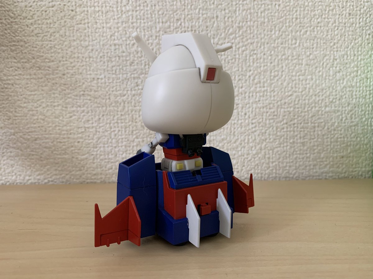 ガンプラくんにジャストフィット👍
この為にSDのGアーマー買いました。

#ガンプラくん
#ガンプラ好きと繋がりたい
#Gアーマー