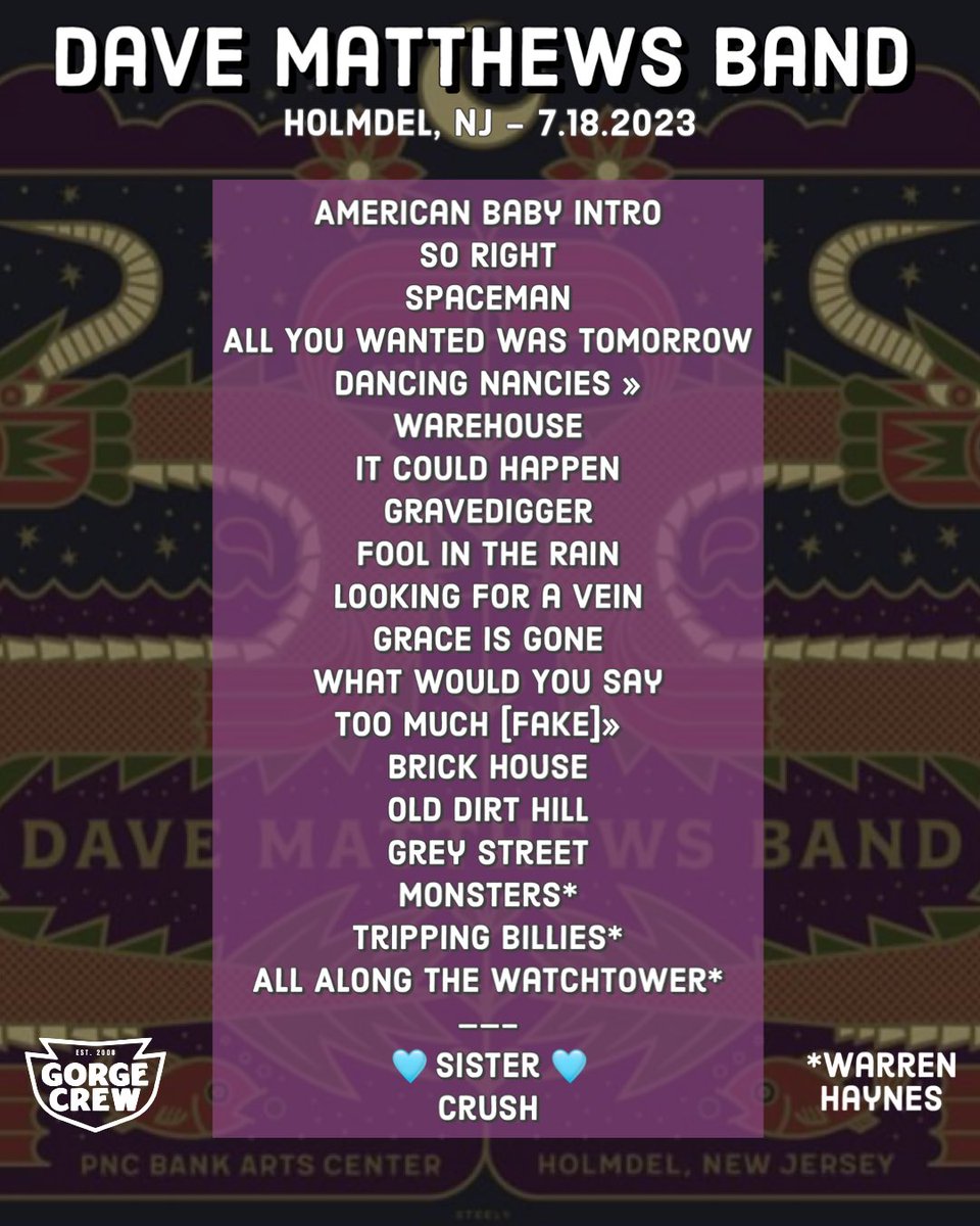 DMB Crew on Twitter "Hot damn! dmb davematthewsband 